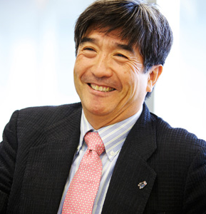 真田幸光氏