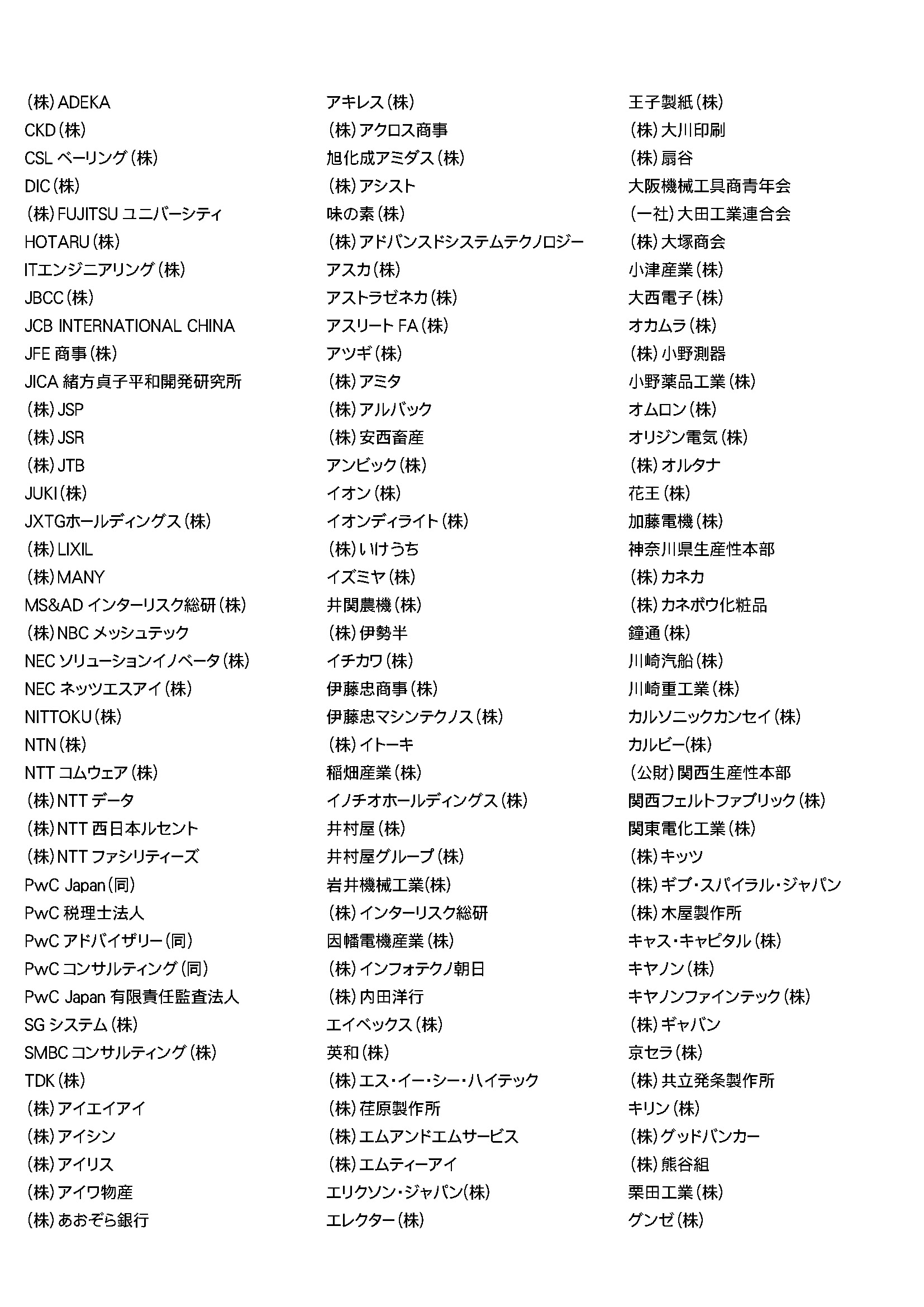 取引先実績3