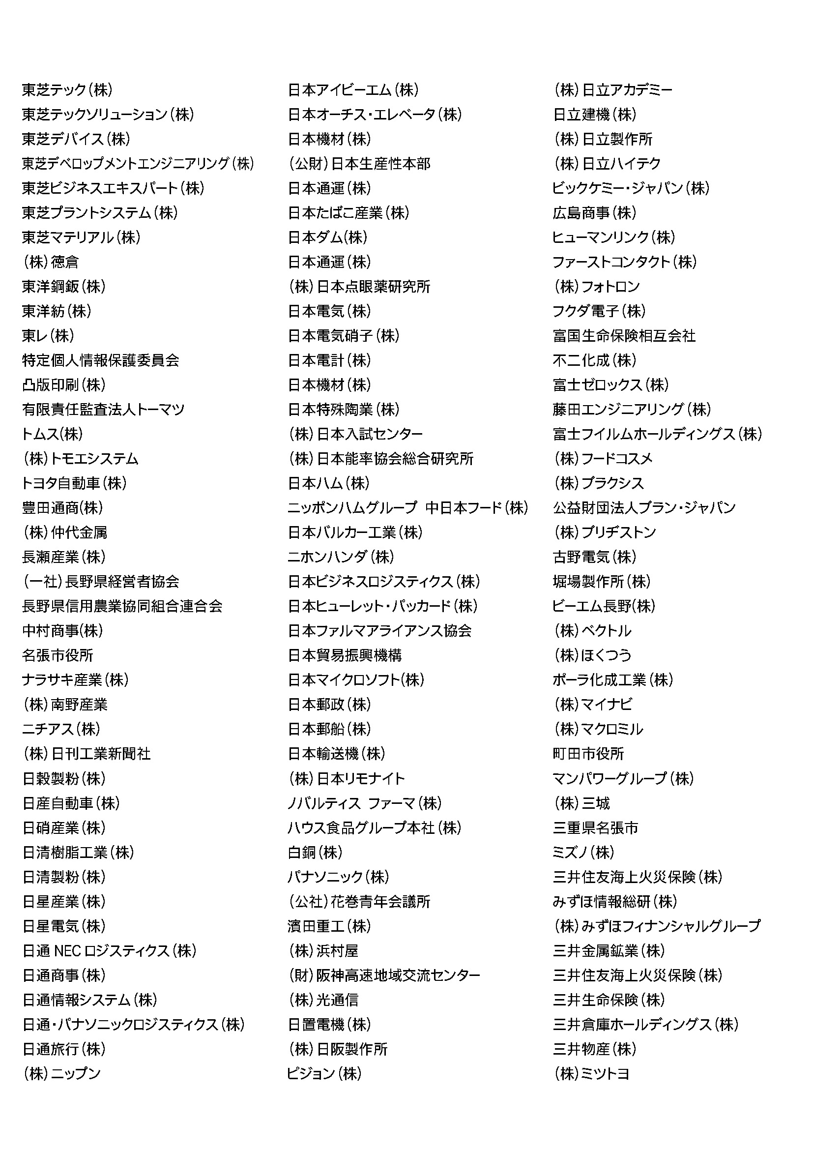 取引先実績3
